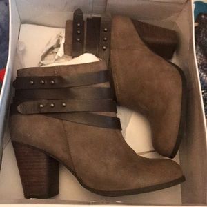 Heeled boots by madden girl
